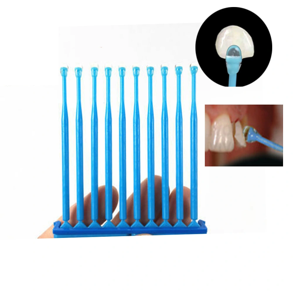 Disposable Dental Micro Adhesive Applicator Sticky Applicator Tip