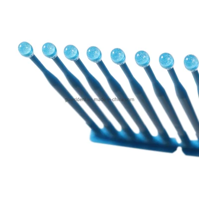Dental Plastic Sticky Sticks Adhesive Tip Applicator Bonding Applicator Used to Stick Ceramic Veneer Inlay and Orthodontic Brake