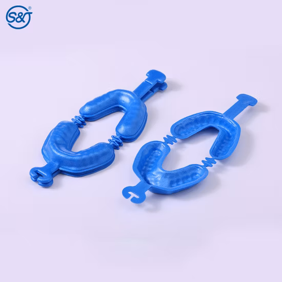 Hot Sale Disposable Dental Material Plastic Impression Tray