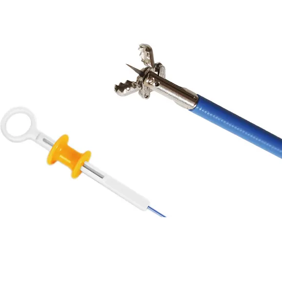 Single Use Alligator Teeth Jaw Endoscope Colonoscopy Rotatable Disposable Biopsy Forceps