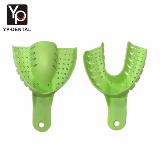 Hot Sell Dental Impression Plastic Tray