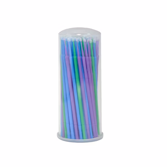 Adhesive Tip Micro Applicator Disposable Sticky Tipped Dental Refill Bonding Stick for Clinic