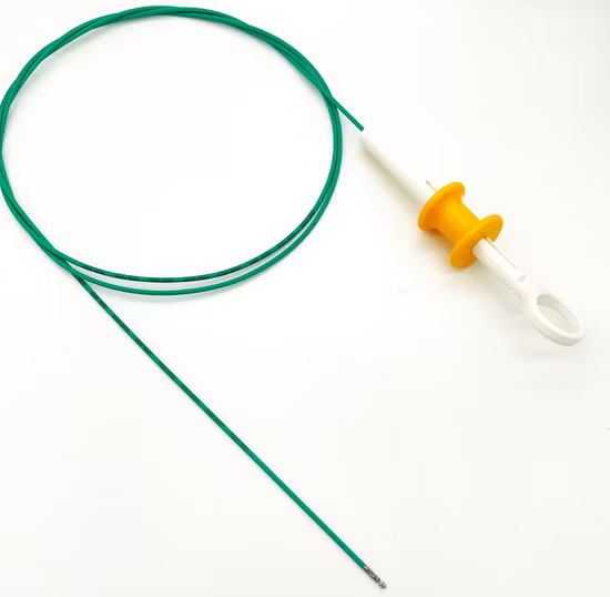 Disposable Endoscopic Accessories PE Coated 1.5mm 1.8mm 2.3mm Flexible Biopsy Forceps for Colonscopy Gastroscopy Gronchoscope