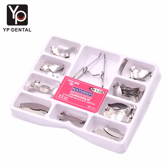 Dental Matrix Band Kit Dental Matrix with Springclip Sectional Matrix Band
