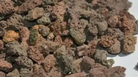 Horticulture and Agriculture Soilless Matrix Filter Material Adsorption Material Used Lava Stone