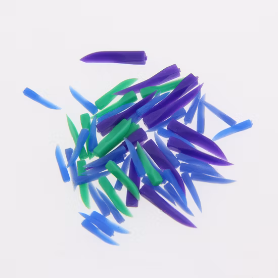 Disposable Dental Plastic Wedges for Teeth Fixing Without Hole