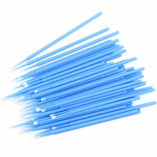 Disposable Dental Micro Adhesive Applicator Sticky Applicator Tip