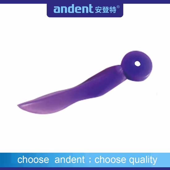 Hot Sale Dental Disposable Plastic Wedge with Holes