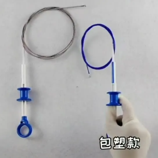 Disposable Endoscopic Marked Biopsy Forceps with Spike Oval Cup Coated with Ce