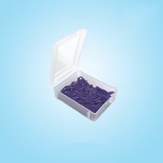 Disposable Orthodontic Dental Wedge Plastic Teeth Wedges with Hole