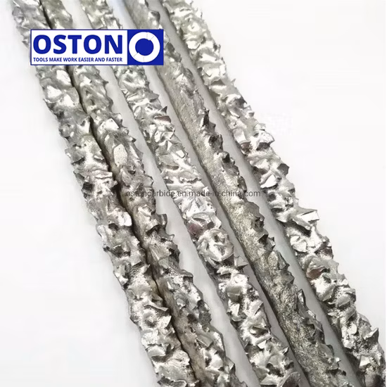 1, 6– 3, 2 mm Nickel Matrix Alloy Tungsten Carbide Hard Facing Material for Welding Rods